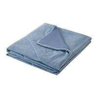 ราคา KASSA HOME ผ้าห่ม Cooling รุ่น Fcl-SE2-BL สีฟ้า ขนาด 60x80 นิ้ว (YC03820)