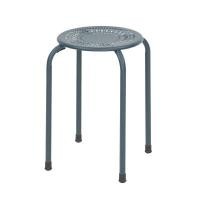 ราคา KASSA เก้าอี้สตูลเหล็กทรงกลม รุ่น HM-SC99001I-1 สีกรมท่า (YC04036)