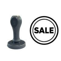 ราคา SANDKING ตรายางด้ามจับ ข้อความ R50 (YC10495)