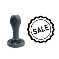 ราคา SANDKING ตรายางด้ามจับ ข้อความ SALE R50 (YC10511)