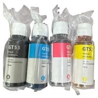 ราคา หมึกเติมเทียบเท่า HP รุ่น GT53 XL GT51 GT52 ชุด 4 สี 4 ขวด กล่อง (YD08806)
