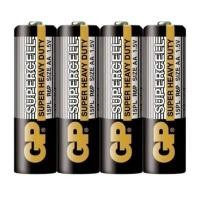 ราคา GP ถ่าน Cabon Zinc Supercell AA x 4 (15PL-2S4) GP BATTERIES 5 แพ็ค แพ็ค (YD14426)