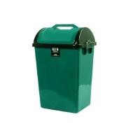 ราคา ถังขยะฝาสวิง 40 ลิตร เขียว คีปอิน RW9258 (0009197)