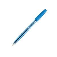 ราคา FABER-CASTELL ปากกาลูกลื่น 0.5 มม. รุ่น 1444 สีน้ำเงิน ด้ามสีฟ้า (1000168)