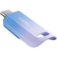 ราคา SANDISK แฟลชไดรฟ์ Ultra Luxe (Creator) USB 3.1 TypeC ความจุ 256GB สีม่วง-ฟ้า (4096629)