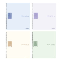 ราคา ELEPHANT สมุดสันห่วง B5 80G80S พิมพ์ลายเส้นมาตรฐาน คละสี (5097059)