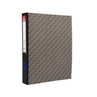 ราคา แฟ้มสันกว้าง F/C สัน 2 นิ้ว ตราม้า H-424 สีดำ (6011801)