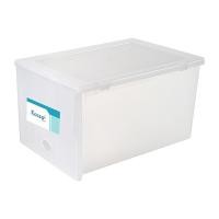 ราคา กล่องใส่รองเท้าแบบซ้อนได้ KASSA HOME รุ่น JCJ-5128 ขนาด (Y019442)