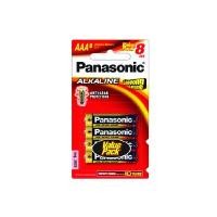ราคา ถ่าน Panasonic Alkaline AAA x 8 1 แพ็ค (YA35339)