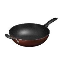 ราคา SEAGULL กระทะด้ามนอนสติ๊กทรงลึก รุ่น Gladiator 5GX สีบราวน์เมทาลิก ขนาด 32 ซม. (YA39180)