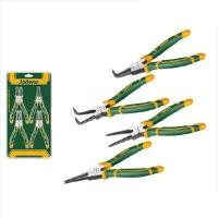 ราคา JADEVER คีมหนีบและถ่างแหวน รุ่น JDPS2604 ชุด 4 ชิ้น (YB75196)