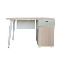 ราคา KASSA โต๊ะทำงาน รุ่น LY-B0112 สีธรรมชาติ ขนาด 120 x 60 x 75 ซม. (YC01980)