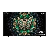 ราคา TCL ทีวี C6K Google TV 98 นิ้ว 4K UHD QD-Mini LED รุ่น 98C6K ปี 2025 (YC45976)