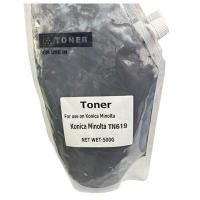 ราคา หมึกเติมสำหรับ Konica Minolta bizhub Press รุ่น TN619 สีดำ ขนาด 500 กรัม (YD08599)