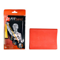 ราคา FITBAND แถบยางยืดออกกำลังกาย สีแดง Lv.2 ขนาด 1.50 เมตร (0098602)