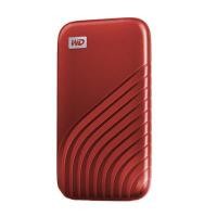 ราคา External SSD WD MY PASSPORT SSD 500GB WDBAGF5000ARD-WESN สีแดง (4008004)