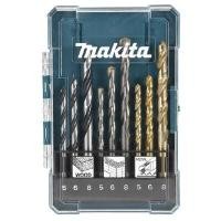 ราคา MAKITA ชุดดอกสว่านเจาะไม้ปูนเหล็ก รุ่น D-71962 (9 ชิ้น) (9094103)