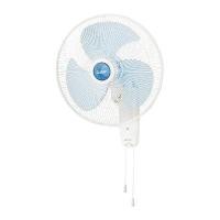 ราคา MITSUBISHI พัดลมติดผนัง รุ่น W16-GA สีฟ้า ขนาด 16 นิ้ว (YA34053)
