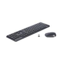 ราคา HP ชุดคีย์บอร์ดและเมาส์ไร้สาย รุ่น CS10 (YC21572)