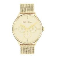 ราคา CALVIN KLEIN นาฬิกาข้อมือ CK25200372 สายสแตนเลสสีทอง ขนาด 38 มม. (YC27992)