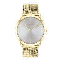 ราคา CALVIN KLEIN นาฬิกาข้อมือ รุ่น CK25300003 สายสเตนเลส สีทอง 38 มม. (YC28721)