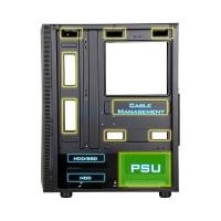 ราคา ITSONAS เคสคอมพิวเตอร์ ATX รุ่น VULCAN ARGB TG กระจกเทมเปอร์ รองรับ ATX/MICRO ATX/ITX (YC61001)