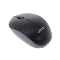 ราคา OKER เมาส์ไร้สาย รุ่น V16 สี BLACK (YC62854)