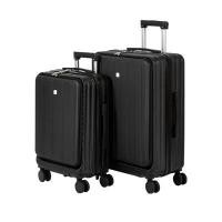 ราคา Deli กระเป๋าเดินทางล้อลาก รุ่น EH1054 24 นิ้ว สีดำ (YD14377)