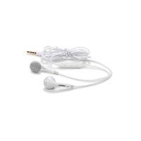 ราคา PISEN หูฟังสมอลทอล์ค 2 in 1 ทั้งโทรศัพท์และฟังเพลง G202 ขนาด 3.5 มม. ปุ่มปรับระดับเสียง ระบบ Optimistic Dynamic พลังเสียงกลางใสอะคูสติกและเสียงต่ำเบสหนักแน่น ชัดเจนเสียงต้นฉบับ สำหรับ Sumsung - สีขาว 