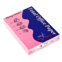 ราคา FLYING กระดาษสีถ่ายเอกสาร A4 80 แกรม สีชมพูอมส้ม แพ็ค 500 แผ่น (5023820)
