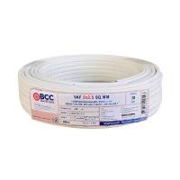ราคา สายไฟ BCC รุ่น VAF 2 x 2.5 SQ.MM. ขนาด 30 เมตร. สีขาว (Y069933)