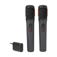 ราคา JBL ไมโครโฟนไร้สาย รุ่น PARTYBOX WIRELESS MIC ชุด 2 ตัว บลูทูธ ระยะ 30ม. แบตไมค์ 20ชม. พร้อมดองเกิล (YC72679)