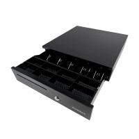 ราคา WORREX ลิ้นชักเก็บเงิน 5 แบงค์ 8 เหรียญ รุ่น W-405F สีดำ (YD08841)