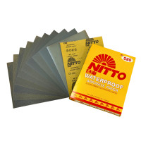 ราคา NITTO กระดาษทรายน้ำ เบอร์ 280 (แพ็ค 60 แผ่น) (YD12570)
