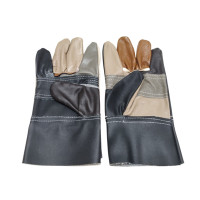 ราคา PK ถุงมือหนังเฟอร์นิเจอร์ แบบสั้น ขอบยาว 12 นิ้ว (YD12911)