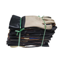 ราคา PK ถุงมือหนังเฟอร์นิเจอร์ แบบสั้น ขอบยาว 10 นิ้ว (YD12910)