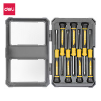 ราคา DELI ชุดไขควงอเนกประสงค์ รุ่น EDL241007 สีเหลือง (7 ชิ้น) (YD12979)