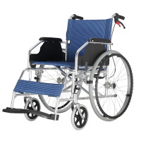 ราคา MEDILA รถเข็นวีลแชร์ รุ่น HANA รหัส DY01868LJ โครงสร้างอลูมิเนียม ล้อหน้า 8 นิ้ว ล้อหลัง 24 นิ้ว (YD06163)