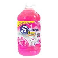 ราคา SPACLEAN น้ำยาถูพื้น โรแมนติกโรส สีชมพู ขนาด 5200 มล. (0003652)