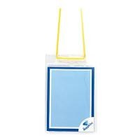 ราคา ซองใส่นามบัตรจัมโบ้+เชือก คละสี (10ซอง) SAPPHIRE SV-500 (2000780)