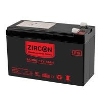 ราคา ZIRCON แบตเตอรี่เครื่องสำรองไฟ DP12V (7.8Ah) (4003096)