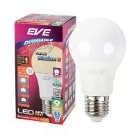 ราคา EVE LIGHTING หลอดไฟ LED 9 วัตต์ Warm White รุ่น DIMMABLE A60 E27 (Y037479)