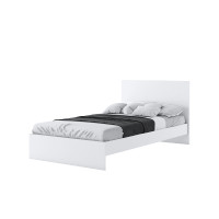 ราคา INDEX LIVING MALL เตียงนอน รุ่นวิวิด พลัส สีขาว ขนาด 3.5 ฟุต (YA28055)