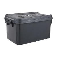 ราคา INDEX LIVING MALL กล่องล้อเลื่อน รุ่นมาคูซ สีเทาเข้ม ขนาด 42 ลิตร (YA29528)