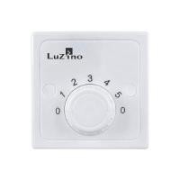 ราคา LUZINO สวิตช์ผนังพัดลมเพดาน 5 ระดับ รุ่น TW-WC-WH สีขาว (YB01392)
