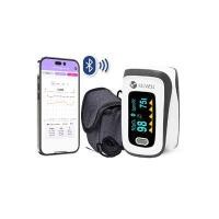ราคา ALLWELL เครื่องวัดออกซิเจนปลายนิ้ว เชื่อมแอปได้ รุ่น JPD-500F (YD11690)