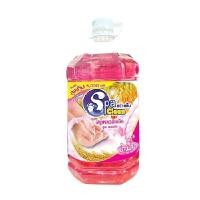 ราคา SPACLEAN สบู่เหลวล้างมือ กลิ่นน้ำนมข้าว สีชมพู ขนาด 5,000 มล. (0003655)