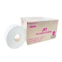 ราคา RIVERPRO กระดาษชำระม้วนใหญ่ รุ่น JRT Special 1 ชั้น หน้ากว้าง 8 ซม. ยาว 600 ม. แพ็ค 12 ม้วน (0098727)