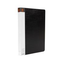 ราคา แฟ้ม 2 ห่วง F4 สัน 3.5 ซม. ดำ ตราช้าง 420 (6030101)