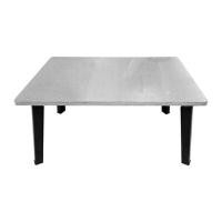 ราคา KASSA โต๊ะพับญี่ปุ่นลายผ้า สีเทา ขนาด 60 x 60 ซม. (Y021898)